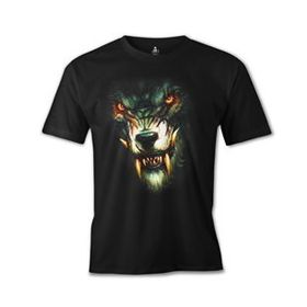 Lord T-Shirt ES-170 Siyah Warewolf Erkek T-shirt