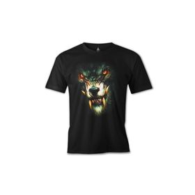 Lord T-Shirt ES-170 Siyah Warewolf Erkek T-shirt