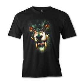 Lord T-Shirt ES-170 Siyah Warewolf Erkek T-shirt