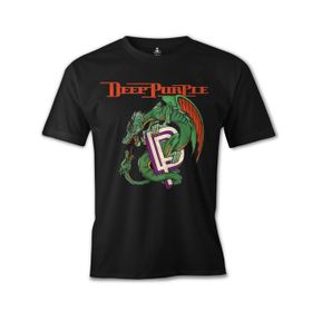 Lord T-Shirt ES-172 Siyah Deep Purple Erkek T-shirt