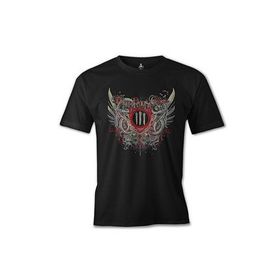 Lord T-Shirt ES-2 Siyah Three Days Grace Erkek T-shirt