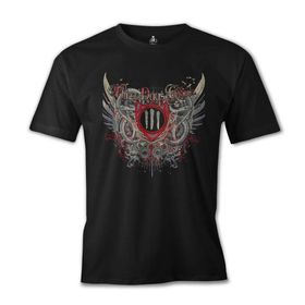 Lord T-Shirt ES-2 Siyah Three Days Grace Erkek T-shirt