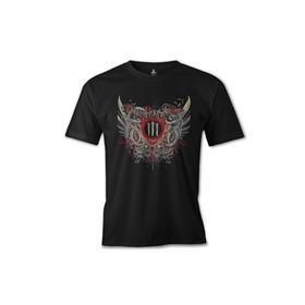 Lord T-Shirt ES-2 Siyah Three Days Grace Erkek T-shirt