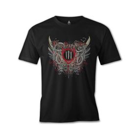 Lord T-Shirt ES-2 Siyah Three Days Grace Erkek T-shirt