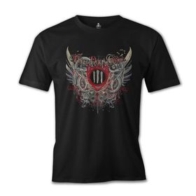 Lord T-Shirt ES-2 Siyah Three Days Grace Erkek T-shirt