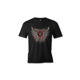Lord T-Shirt ES-2 Siyah Three Days Grace Erkek T-shirt