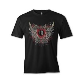 Lord T-Shirt ES-2 Siyah Three Days Grace Erkek T-shirt