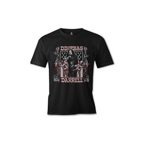 Lord T-Shirt ES-20 Siyah Dimebag Darrell Erkek T-shirt