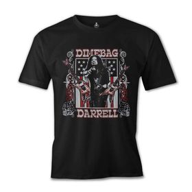 Lord T-Shirt ES-20 Siyah Dimebag Darrell Erkek T-shirt