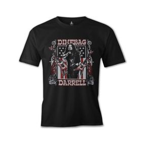 Lord T-Shirt ES-20 Siyah Dimebag Darrell Erkek T-shirt