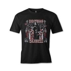 Lord T-Shirt ES-20 Siyah Dimebag Darrell Erkek T-shirt
