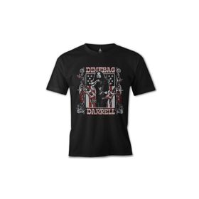 Lord T-Shirt ES-20 Siyah Dimebag Darrell Erkek T-shirt