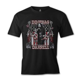 Lord T-Shirt ES-20 Siyah Dimebag Darrell Erkek T-shirt
