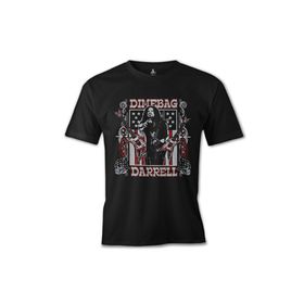 Lord T-Shirt ES-20 Siyah Dimebag Darrell Erkek T-shirt
