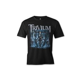 Lord T-Shirt ES-212 Siyah Trivium Vengeance Falls Erkek T-shirt