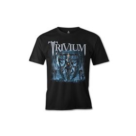 Lord T-Shirt ES-212 Siyah Trivium Vengeance Falls Erkek T-shirt