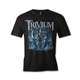 Lord T-Shirt ES-212 Siyah Trivium Vengeance Falls Erkek T-shirt