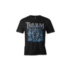 Lord T-Shirt ES-212 Siyah Trivium Vengeance Falls Erkek T-shirt