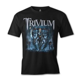Lord T-Shirt ES-212 Siyah Trivium Vengeance Falls Erkek T-shirt