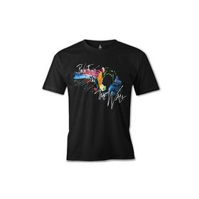 Lord T-Shirt ES-225 Siyah Pink Floyd The Wall Erkek T-shirt