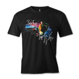 Lord T-Shirt ES-225 Siyah Pink Floyd The Wall Erkek T-shirt