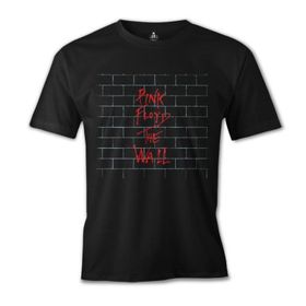 Lord T-Shirt ES-225 Siyah Pink Floyd The Wall Erkek T-shirt