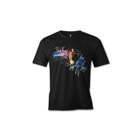 Lord T-Shirt ES-225 Siyah Pink Floyd The Wall Erkek T-shirt