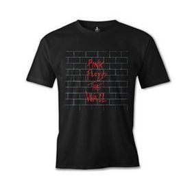 Lord T-Shirt ES-225 Siyah Pink Floyd The Wall Erkek T-shirt