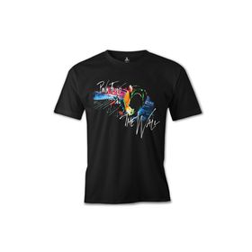 Lord T-Shirt ES-225 Siyah Pink Floyd The Wall Erkek T-shirt