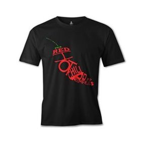 Lord T-Shirt ES-250 Siyah Red Hot Chili Peppers The Pepper Erkek T-shirt