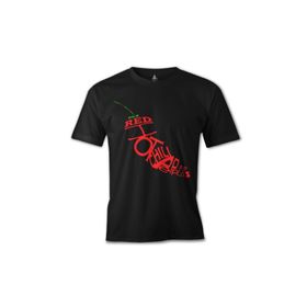 Lord T-Shirt ES-250 Siyah Red Hot Chili Peppers The Pepper Erkek T-shirt