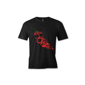 Lord T-Shirt ES-250 Siyah Red Hot Chili Peppers The Pepper Erkek T-shirt