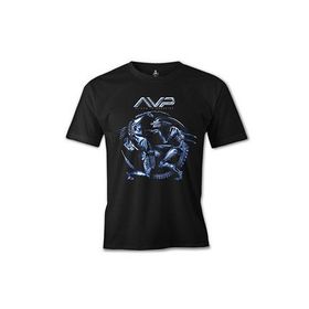 Lord T-Shirt ES-251 Siyah AVP - Alien vs. Predator Erkek T-shirt