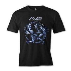 Lord T-Shirt ES-251 Siyah AVP - Alien vs. Predator Erkek T-shirt