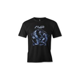 Lord T-Shirt ES-251 Siyah AVP - Alien vs. Predator Erkek T-shirt