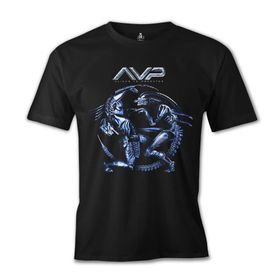 Lord T-Shirt ES-251 Siyah AVP - Alien vs. Predator Erkek T-shirt