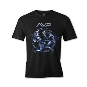 Lord T-Shirt ES-251 Siyah AVP - Alien vs. Predator Erkek T-shirt