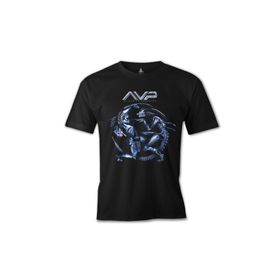 Lord T-Shirt ES-251 Siyah AVP - Alien vs. Predator Erkek T-shirt