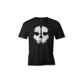 Lord T-Shirt ES-257 Siyah Call of Duty - Skull Erkek T-shirt