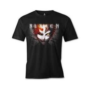 Lord T-Shirt ES-278 Siyah Bleach Erkek T-shirt