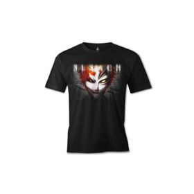 Lord T-Shirt ES-278 Siyah Bleach Erkek T-shirt