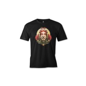 Lord T-Shirt ES-293 Siyah Vecihi Erkek T-shirt