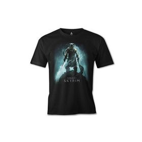 Lord T-Shirt ES-296 Siyah Skyrim Dawnguard Erkek T-shirt