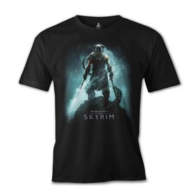 Lord T-Shirt ES-296 Siyah Skyrim Dawnguard Erkek T-shirt