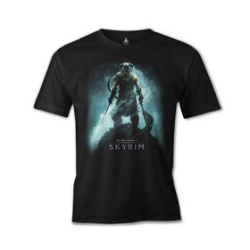Lord T-Shirt ES-296 Siyah Skyrim Dawnguard Erkek T-shirt