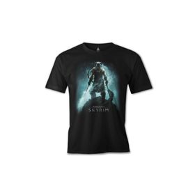 Lord T-Shirt ES-296 Siyah Skyrim Dawnguard Erkek T-shirt