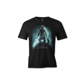 Lord T-Shirt ES-296 Siyah Skyrim Dawnguard Erkek T-shirt