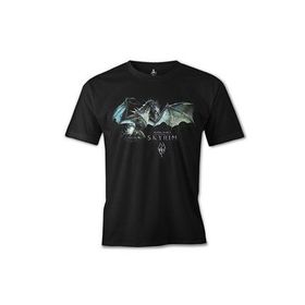 Lord T-Shirt ES-297 Siyah Skyrim Paartuhnax Erkek T-shirt
