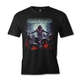 Lord T-Shirt ES-328 Siyah Disturbed The Lost Children Erkek T-shirt