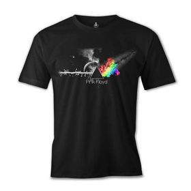 Lord T-Shirt ES-351 Siyah Pink Floyd In Clouds Erkek T-shirt